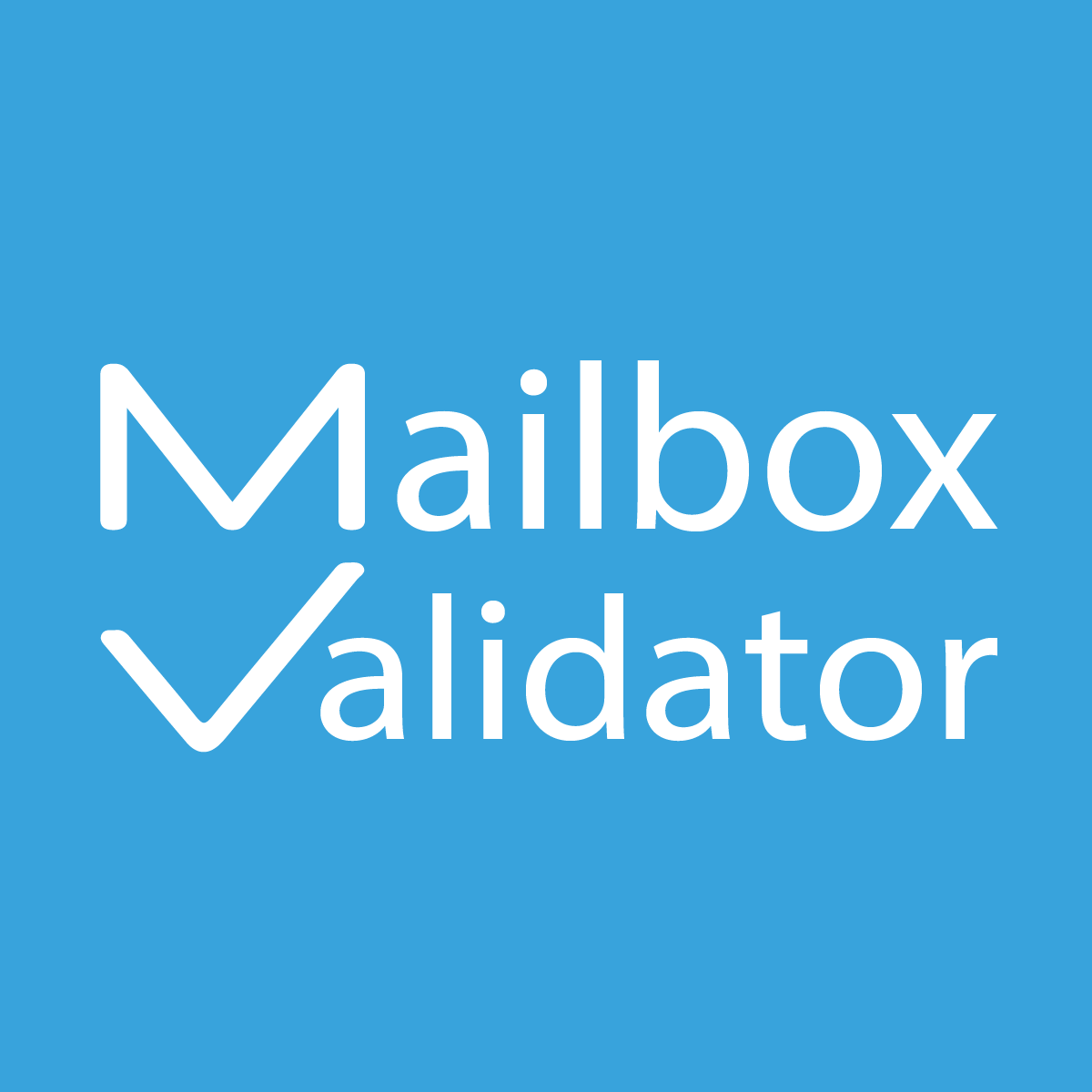 MailboxValidator Perl - Home